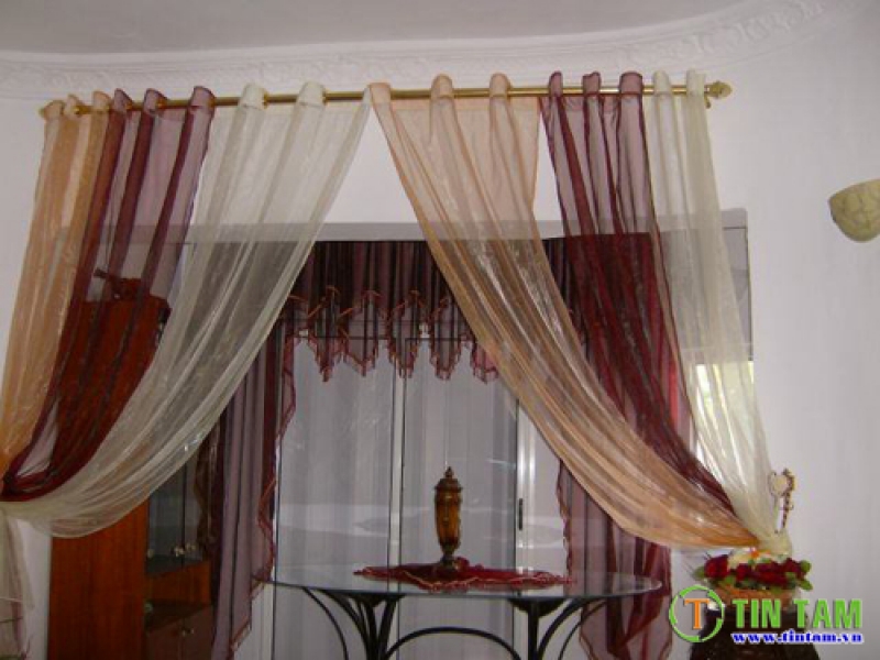 RÈM VẢI VOAN Q3, rem vai voan dep, rèm vải voan, rèm vải voan đẹp, rèm vải voan tín tâm